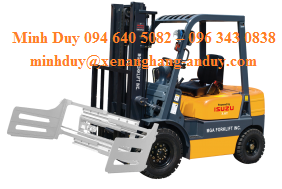 Xe Nâng kẹp vuông-chạy dầu hãng MGA FORKLIFT 3 tấn