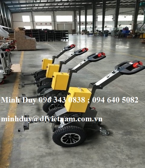 Xe kéo hàng chạy điện 1,5 tấn